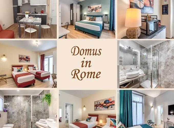 Trilocale Indipendente Vicino Metro Per Colosseo - Domus In Appartamento *